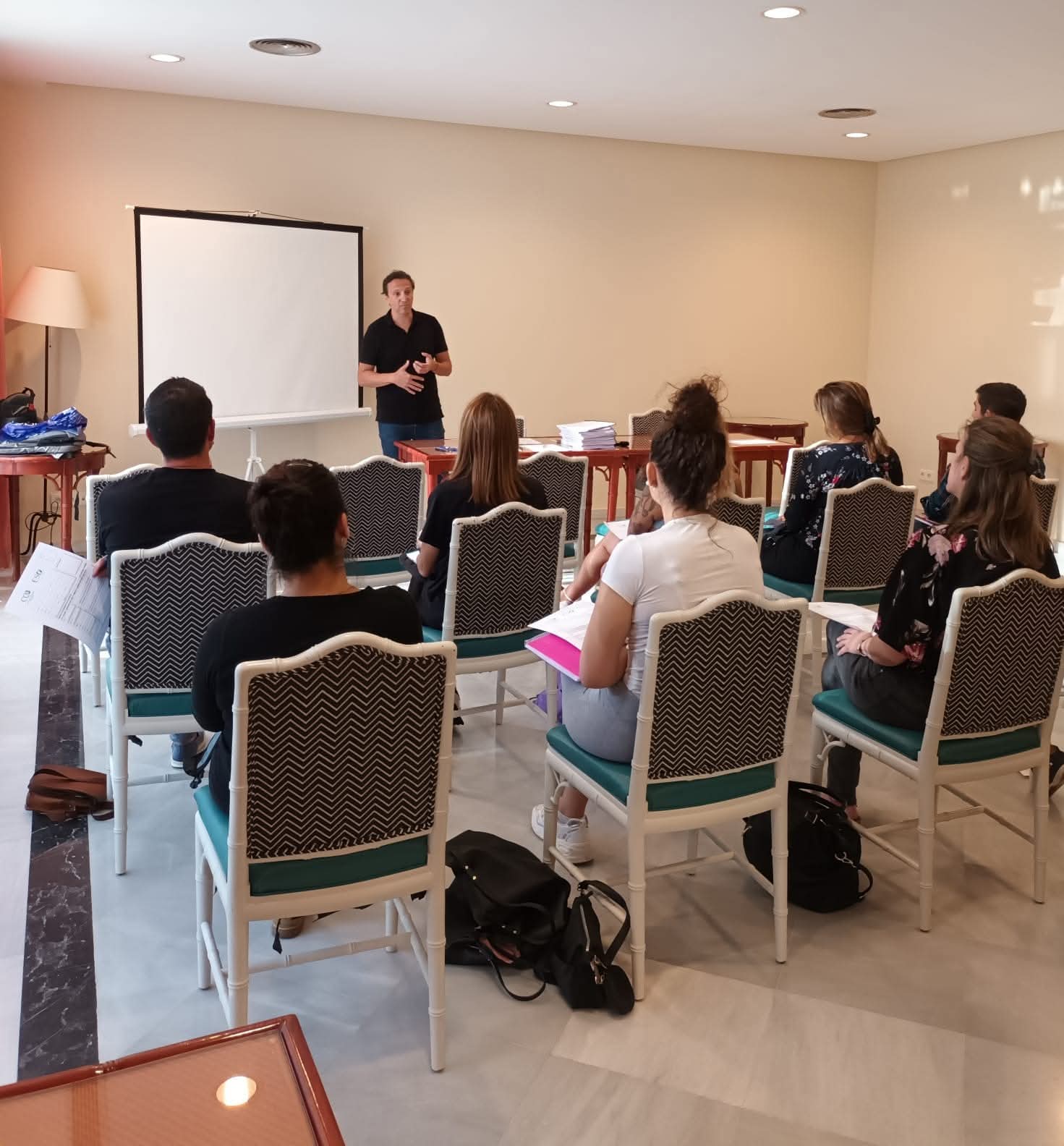 Curso intensivo de terapias manuales en Marbella